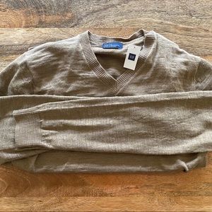 The Gap 100% Slub Merino Wool Sweater Men’s XL